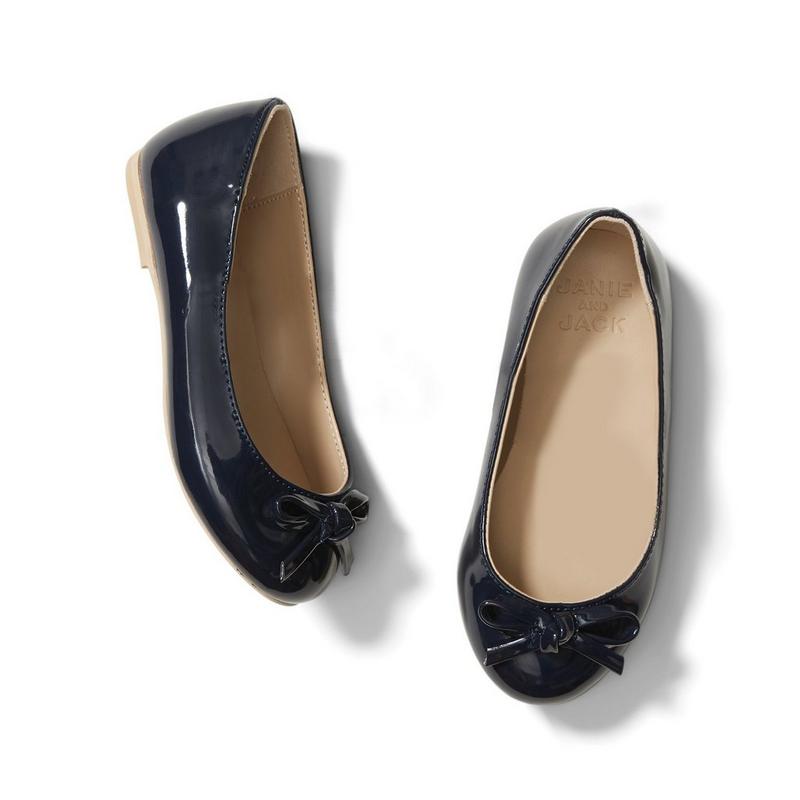 Patent Bow Ballet Flat - Janie And Jack